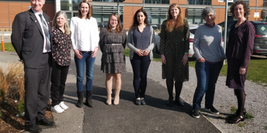 ERASMUS+ DIVERSITY project team meets in Maynooth University