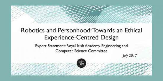Robotics and Personhood: Expert Statement