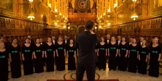 Virtual Chapel - an interactive recreation of the acoustics of the St Patrick's College Chapel