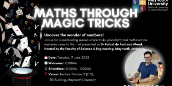 Maths through magic tricks