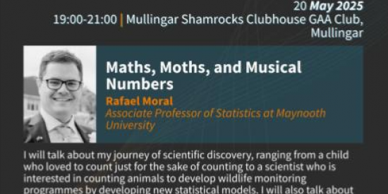 Pint of Science: Music, Moths and Musical Numbers
