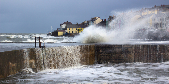 Rising sea levels