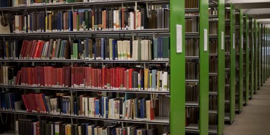 Library - Book Shelf - Maynooth University