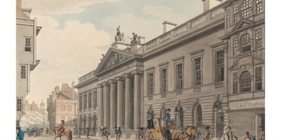 PIcture of East India House, London