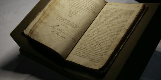 Manuscript containing Imtheacht na Tromdháimhe