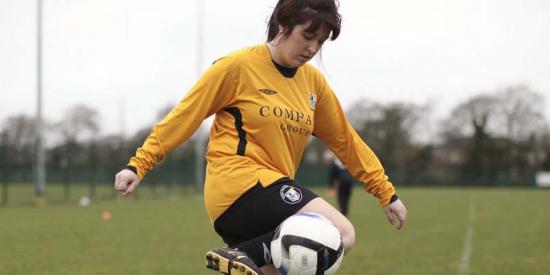 Sports - Soccer female2 - Maynooth University