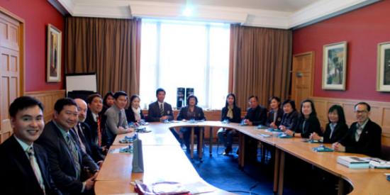 Srinakharinwirot-University-delegation
