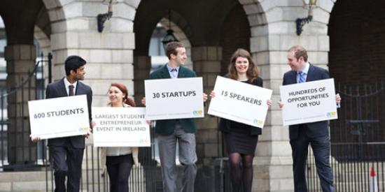 Student Summit, Eden Centre, Maynooth University