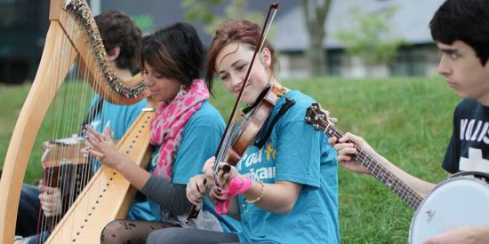 Student Services - Traditional Musicians - Maynooth-University