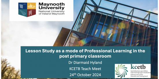Enacting Lesson Study with Post Primary DEIS Schools