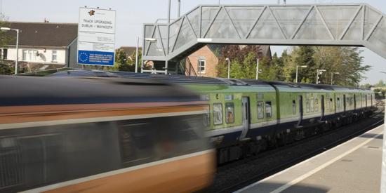 Maynooth train station - Maynooth University