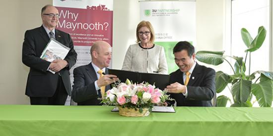 3 u - 3U China Office - Maynooth University