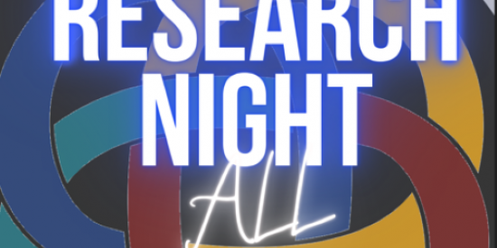 ALL Logo with Title Research Night ALL