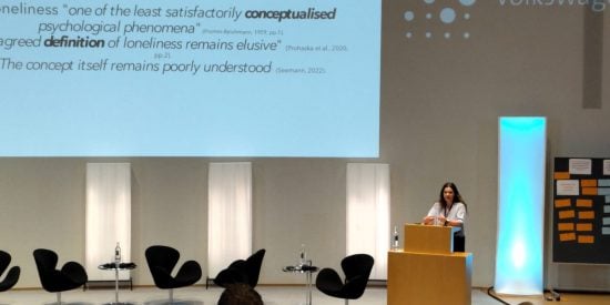 Dr Joanna McHugh Power - presentation