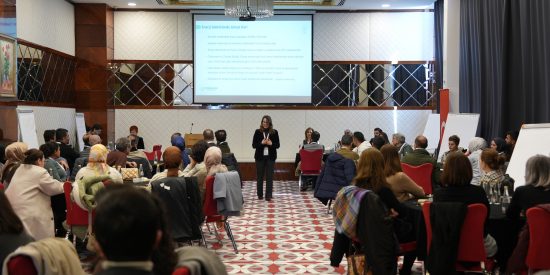 Dr Zerrin Doganca Kucuk Teacher Workshop in Turkey