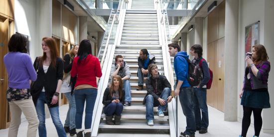 Iontas Stairs - Maynooth University