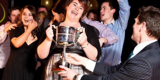 Clubs & Socs Best Club Award 2009 - Rugby Club - Maynooth University