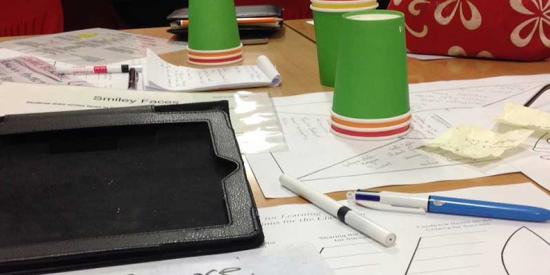 TL21 - cups pens papers- Maynooth University