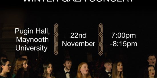 Maynooth University Chamber Choir Winter Gala Concert