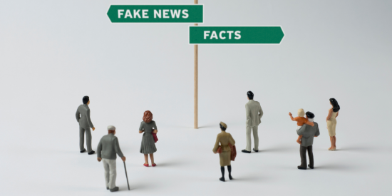 fake news signpost