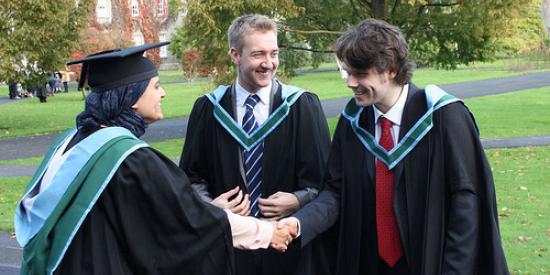 31st October Graduations - Maynooth University