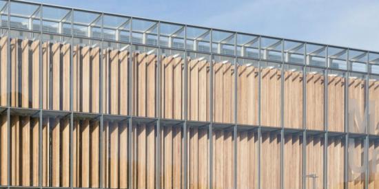 Front Facade of Maynooth Library