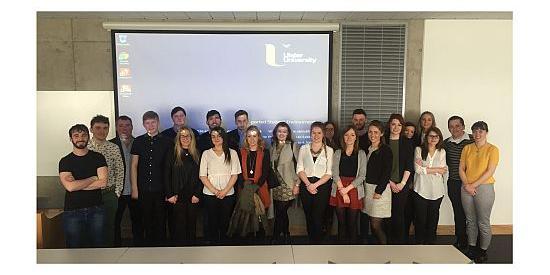 Maynooth Psychology Students at Student Congress