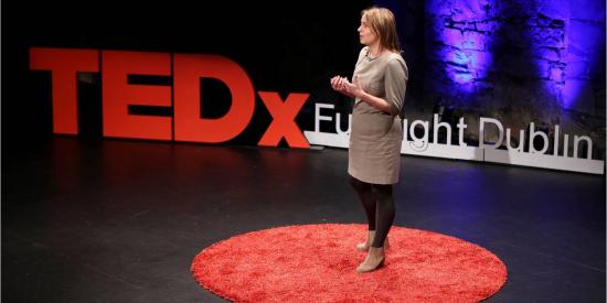 Dr Moynagh Sullivan @ TEDx Dublin