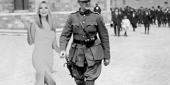 Ivanka Trump and Michael Collins