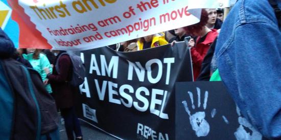 Repeal March: I am not a vessel