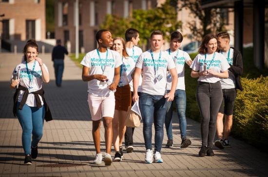 Maynooth University welcomes 1,500 students and supporters for Ireland's  largest University Access orientation programme | Maynooth University