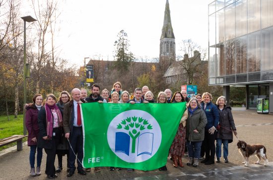 An Taisce Green Campus Flag Maynooth University