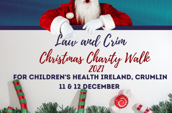 Christmas Help 2022 Law & Crim Christmas Charity Walk 2022 | Maynooth University