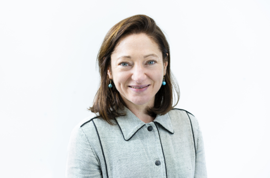 Headshot of Admissions Office staff member Judith Caffrey