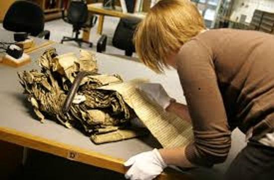 the archivist and the
