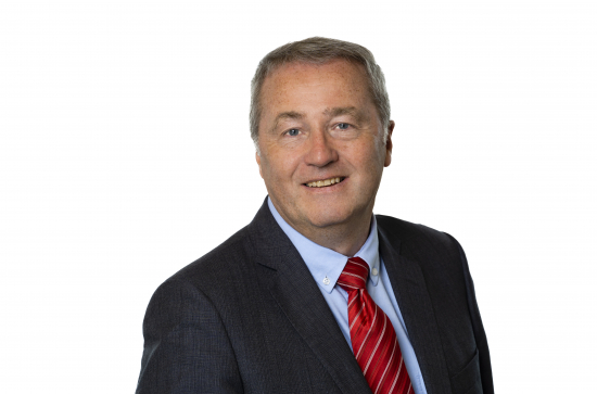 Image of Admissions Officer/Assistant Registrar Dr John McGinnity 