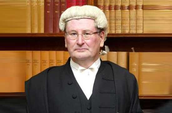 Law - Justice John MacMenamin - Maynooth University