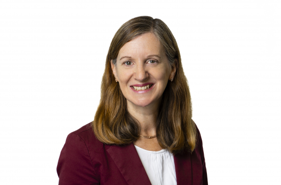 Headshot of Admissions Office staff member Barbara Peelo