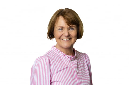 Headshot of Kay Mitchell Schools' Liaison Officer