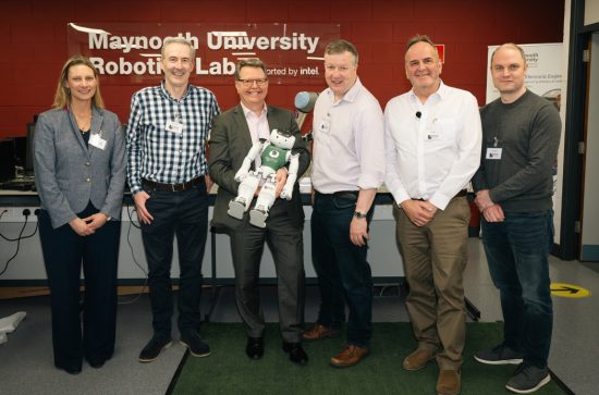 MU opens Robotics Lab supported by Intel | Maynooth University