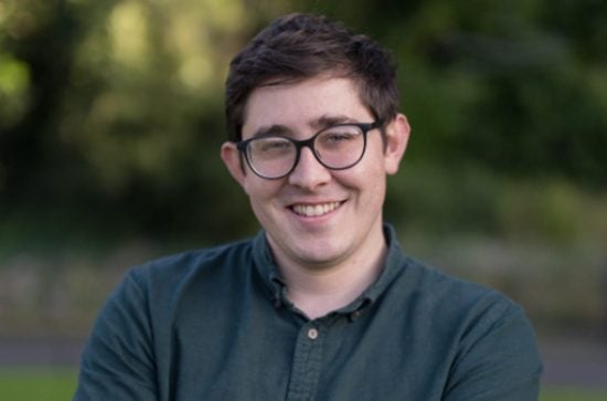 Stiofán O Briain headshot