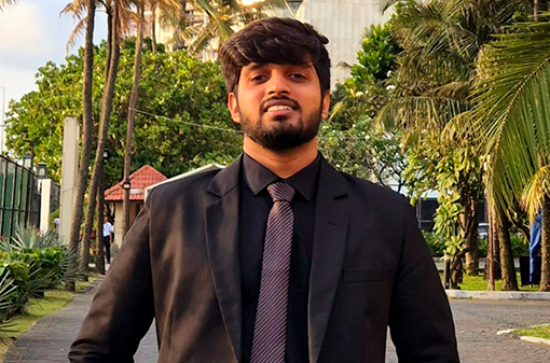 Venkatesh Prasadh headshot