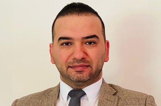 Amir Azadnia headshot