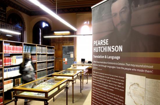 Pe Hutchinson Exhibition Visits, Office Bookcase Hutchinson